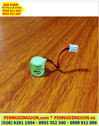 TIMER 1.2v 1/3AA 300mAh, Pin nuôi nguồn TIMER 1.2v 1/3AA 300mAh, Pin sạc NiMh 1.2v 1/3AA 300mAh